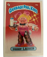 Garbage Pail Kids Series Two (1985) - 76b pourin&#39; LAUREN (Near Mint) SKU... - €23,75 EUR