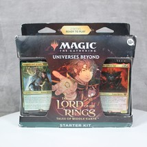 Magic: The Gathering The Lord of The Rings: Tales of Middle-Earth Starter Kit  - £19.15 GBP