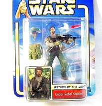 Star Wars Rückkehr Des Jedi Carded Endor Rebel Soldier, Sammlerstück, Neu - £24.87 GBP