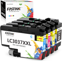 LC3037 BK/C/M/Y Ink Cartridges,High Yield,4 Pack,Replacement for Brother LC3037 - £46.11 GBP