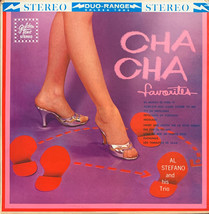 Al Stefano And His Trio - Cha Cha Favorites (LP) (G) - £2.23 GBP