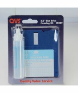 QVS 3.5&quot; Disk Drive Cleaning Kit  CA239 FACTORY SEALED 1993 - $312.11 MXN