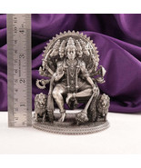 BIS HALLMARKED 925 Silver Antique Hanuman Idol - pure silver gift items  - $2,233.56 MXN+