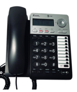 AT&amp;T ML17929 2 Line Office Phone Caller ID/Call Waiting Speakerphone Con... - $20.90