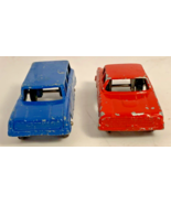 1960 Ford Ranch Wagon &amp; Ford Falcon 3-Inch Tootsie Toy, USA [e-04] - $220.78 MXN