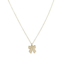 Magic Charm Bow Necklace - £32.52 GBP