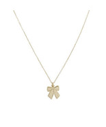 Magic Charm Bow Necklace - £32.34 GBP