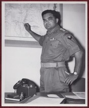1958 Original Press Photo Colonel Inder Jit Rikhye Gaza Militaria India UN Force - £59.27 GBP