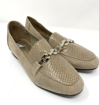 Karen Scott Women&#39;s Faux Snake Skin Loafer Beige 8.5 M - $356.16 MXN