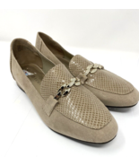 Karen Scott Women&#39;s Faux Snake Skin Loafer Beige 8.5 M - $357.46 MXN