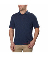 Nat Nast Luxury Originals Short Sleeve V-neck Polo Superior Blue Men&#39;s S... - $527.84 MXN
