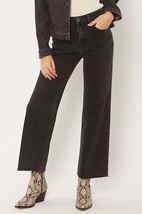 Amuse Society Gabi crop flare denim pant - washed black - £37.44 GBP