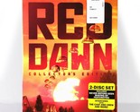 Red Dawn (2-Disc DVD, 1984, Collectors Ed) Like New !   Patrick Swayze   - $9.48