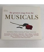 The Soho Collection Greatest Songs From Musical CD Set Deluxe Cats Olive... - $20.24 CAD