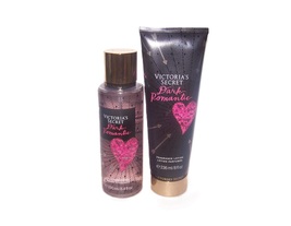 Victoria&#39;s Secret Dark Romantic Lotion &amp; Fragrance Mist 2 Piece Set - £26.10 GBP