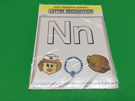 Letter Nn  -  Apple Treehouse Worksheets - Preschool Teaching supplies  20pgs - £9.38 GBP