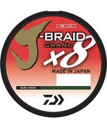 Daiwa J-Braid Grand - Dark Green - 300 Yards - 20lb - $23.36