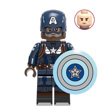 Captain America X0236 1101 Marvel minifigure - £1.56 GBP
