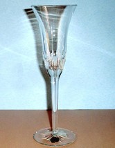 Waterford Giselle Crystal Champagne Flute Made in Ireland 10&quot;H #140177 New - £60.65 GBP