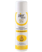 Pjur Med Soft Glide Silicone Based Personal Lubricant - 100ml Bottle - $54.48