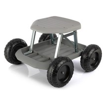 Gardening Stool - Rolling Garden Seat with Wheels and Storage Tool Tray ... - $4,233.01 MXN