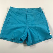 Vintage Billabong Pantaloncini Uomo 34 Verde Blu Cotone Made IN Australia Surf - £37.07 GBP