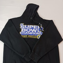 Independent Trading Company Men's Black Drawstring Hoodie Pullover Sweatshirt L image 13