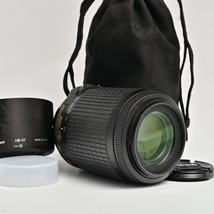 Nikon AF-S Dx Nikkor 55-200mm f/4-5.6G Ed Vr Lens Tested &amp; Working - £58.41 GBP