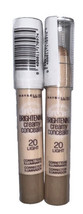 (Pack Of 2) Maybelline New York Dream Brightening Creamy Concealer #20 Light - £17.77 GBP