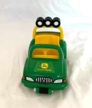John Deere Green Off-Road Jeep Toy Vehicle – Preowned Excellent Condition - $219.63 MXN