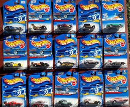 30 Hot Wheels For One Price! Dates Between Mid/Late 90&#39;s - Early 2000&#39;s ... - £31.32 GBP