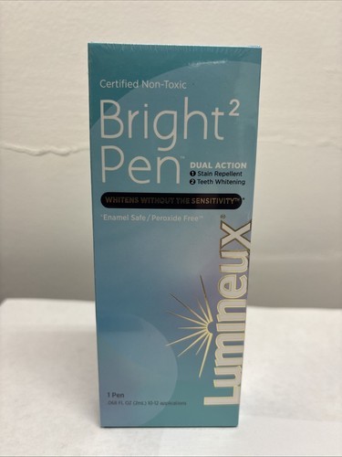 Lumineux Bright2 Dual Action Stain Repellant &amp; Whitening Pen - 0.068 fl oz - $11.87