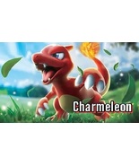 Charmeleon Pokemon Refrigerator Magnet #01 - £78.56 GBP