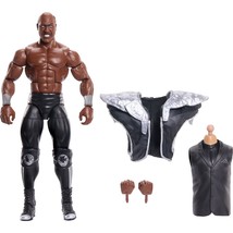 WWE MATTEL Elite Action Figure SummerSlam Zeus with Accessory and Mr. Perfect Bu - £34.36 GBP
