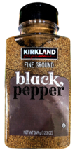 Kirkland Signature Fine Ground Pepper 12.3 Ounce Pack of 1 EXP 04/2028 - $14.00