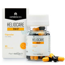 Heliocare 360° Capsule~30 Capsules~Helps Prevent Photo Aging &amp; Blemishes... - £44.63 GBP