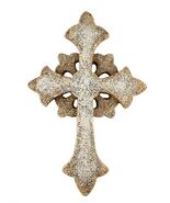 Fleur-De-Lis  Style 11.75&quot; Wall Cross, New #AB-258-2 - €25,70 EUR