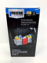 Reese Interior Trunk Envelope Cargo Storage Nylon Net Plus Mounting 9424000 - £8.46 GBP