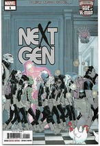 Age Of X-MAN Nextgen #1, 2, 3, 4 &amp; 5 (Of 5) Marvel 2019 - £19.05 GBP
