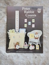 Peter Rabbit Counts Cross Stitch Pattern Chart #517 Beatrix Potter Green... - £9.75 GBP