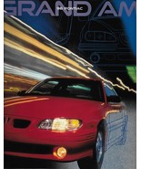 1998 Pontiac GRAND AM sales brochure catalog US 98 SE GT - €6,12 EUR