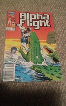 Alpha Flight Marvel Comic Book # 41 December - £6.37 GBP