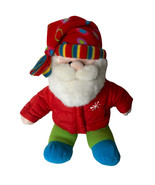 Dan Dee Collectors Choice Santa Claus Plush Toy Stuffed Christmas Doll 15&quot; - $17.63 CAD
