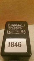 R1JK-5100 Regal regulated power supply  120VAC 60Hz 1 amp 5VDC R98-0206B... - $19.11