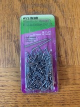 Hillman Wire Brads 19x1/2”-Brand New-SHIPS N 24 HOURS - $16.71