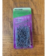 Hillman Wire Brads 19x1/2”-Brand New-SHIPS N 24 HOURS - $16.71
