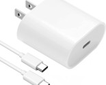 20W Usb C Fast Charger For Iphone 15/15 Pro/15 Pro Max, Ipad Pro 12.9/11... - $25.99
