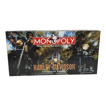 1997 Monopoly Harley-Davidson Authorized Edition Motorcycles Parker Brot... - £15.98 GBP