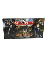 1997 Monopoly Harley-Davidson Authorized Edition Motorcycles Parker Brot... - £15.99 GBP