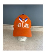 Adidas Holland 2014 FIFA WORLD CUP BRAZIL Orange Adjustable Ball Cap - $147.96 MXN